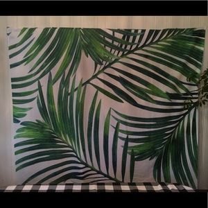 Jungle plant tapestry